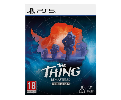 Gra PS5 PlayStation The Thing: Remastered Deluxe Edition